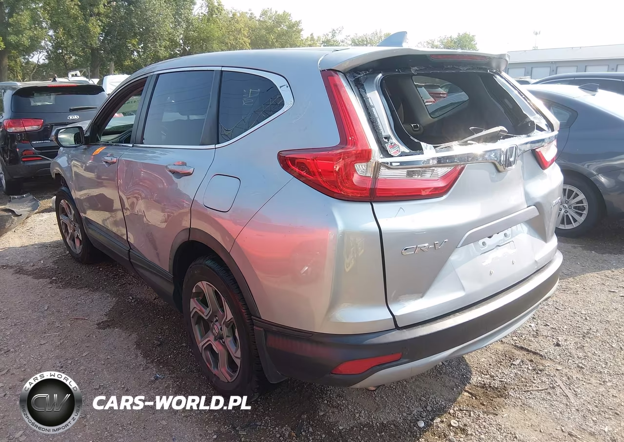 2017 Honda Cr-V Ex VIN:5J6RW2H53HL077127 - 3