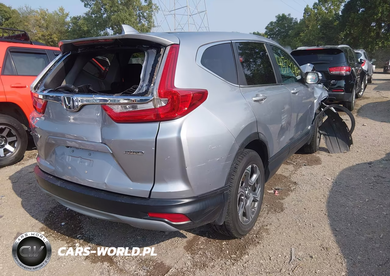 2017 Honda Cr-V Ex VIN:5J6RW2H53HL077127 - 4