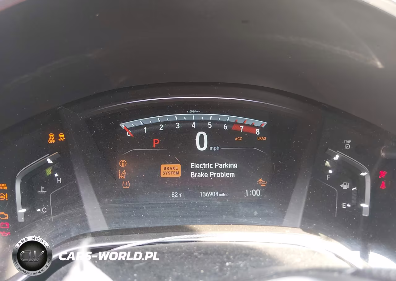 2017 Honda Cr-V Ex VIN:5J6RW2H53HL077127 - 7