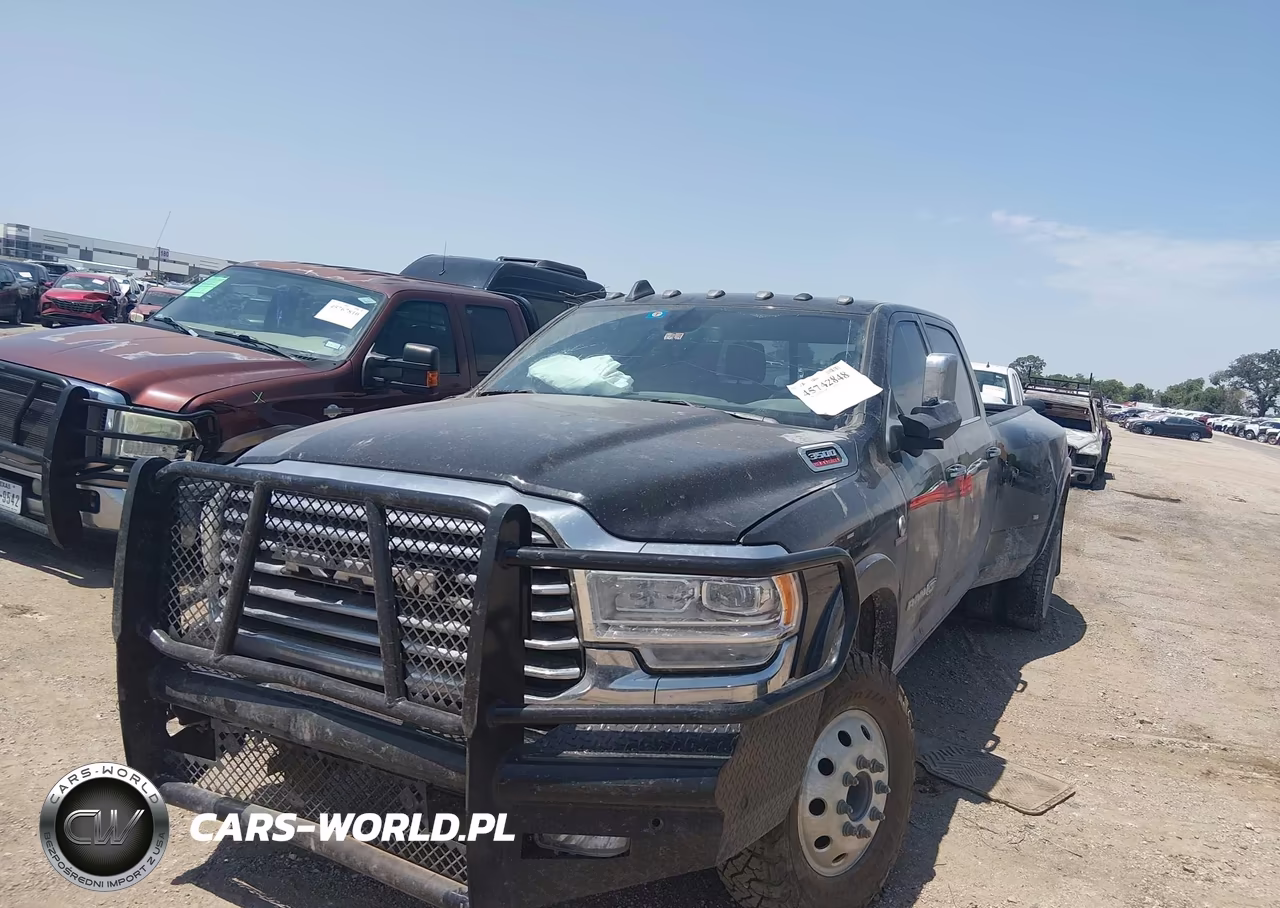 2021 Ram 3500 VIN:3C63RRKL3MG529076 - 2