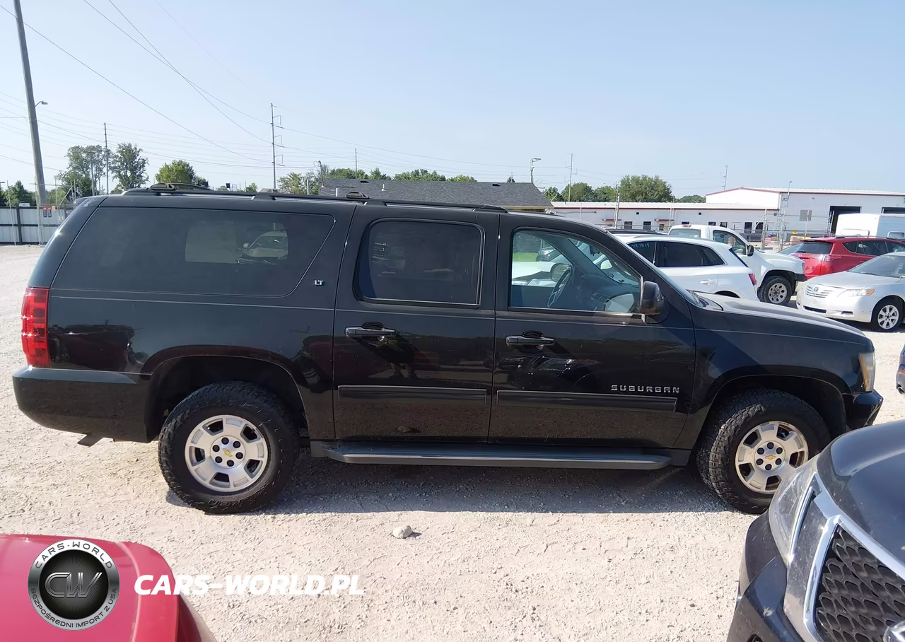 2011 Chevrolet Suburban Lt VIN:1GNSKJE36BR343378 - 11