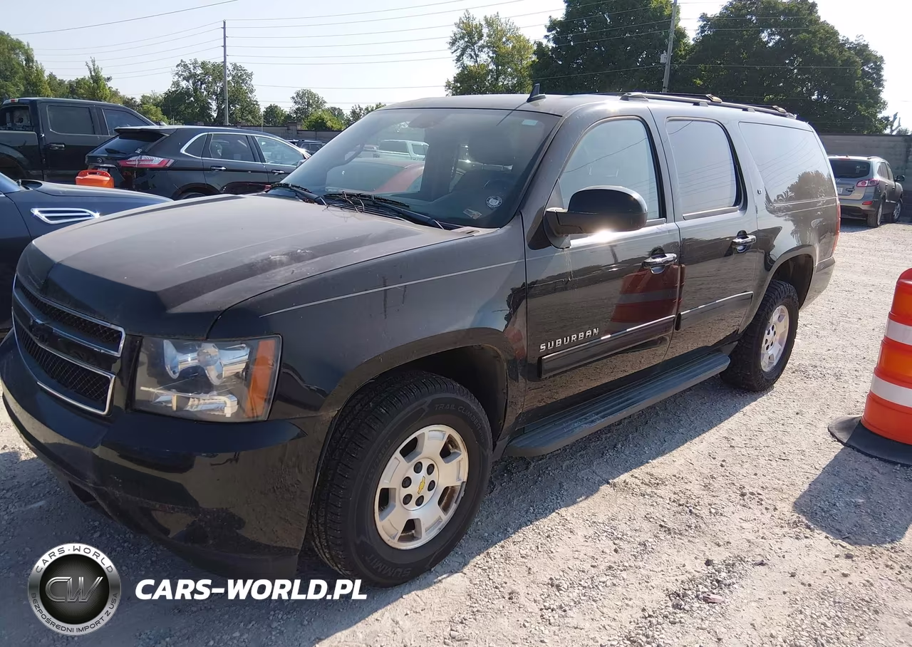 2011 Chevrolet Suburban Lt VIN:1GNSKJE36BR343378 - 2