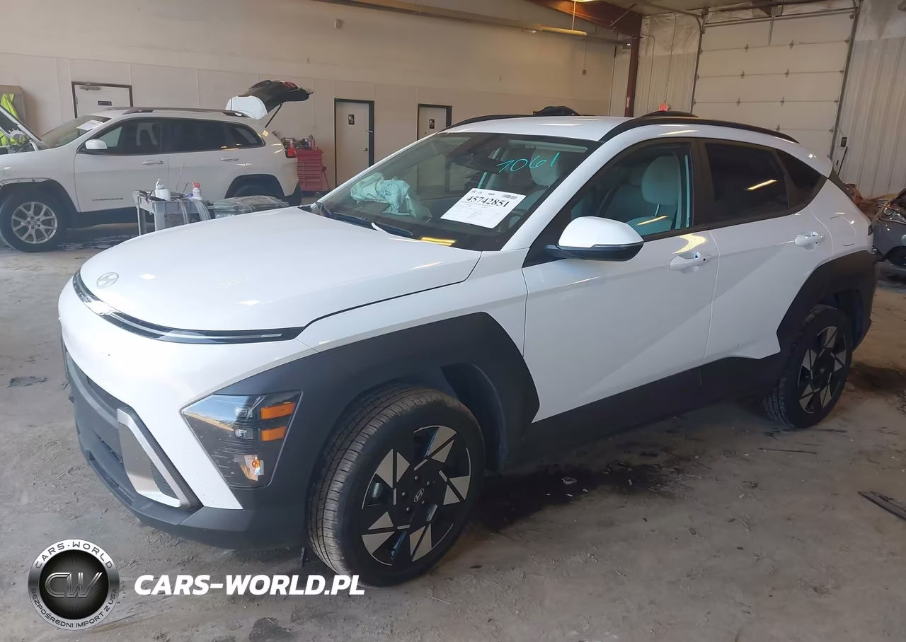 2025 Hyundai Kona Sel VIN:KM8HBCAB5SU227061 - 2