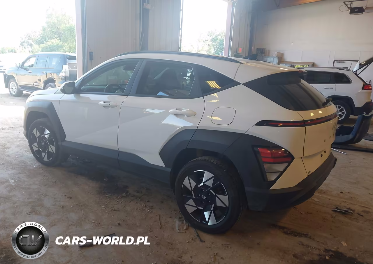 2025 Hyundai Kona Sel VIN:KM8HBCAB5SU227061 - 3
