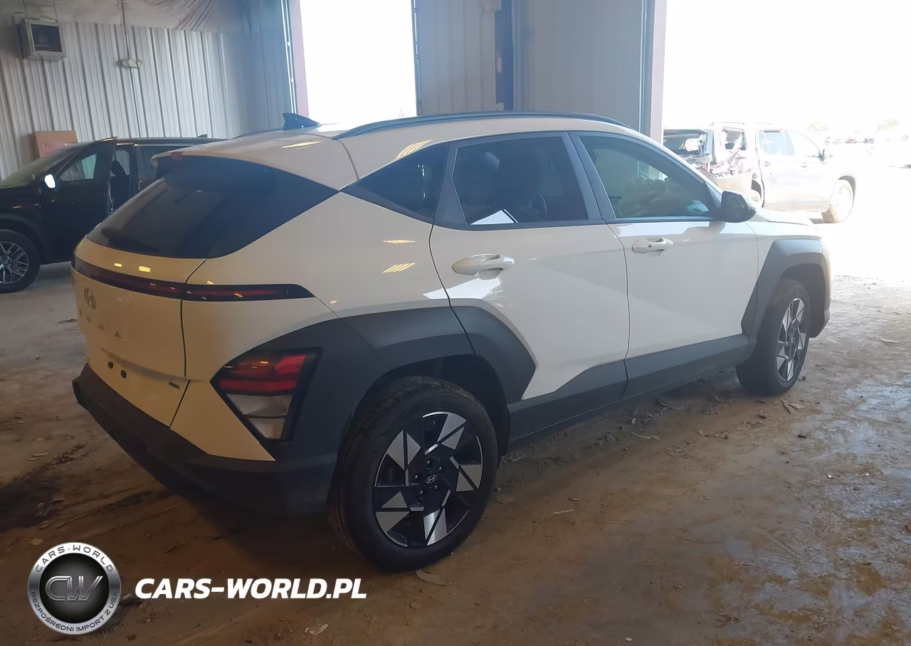 2025 Hyundai Kona Sel VIN:KM8HBCAB5SU227061 - 4