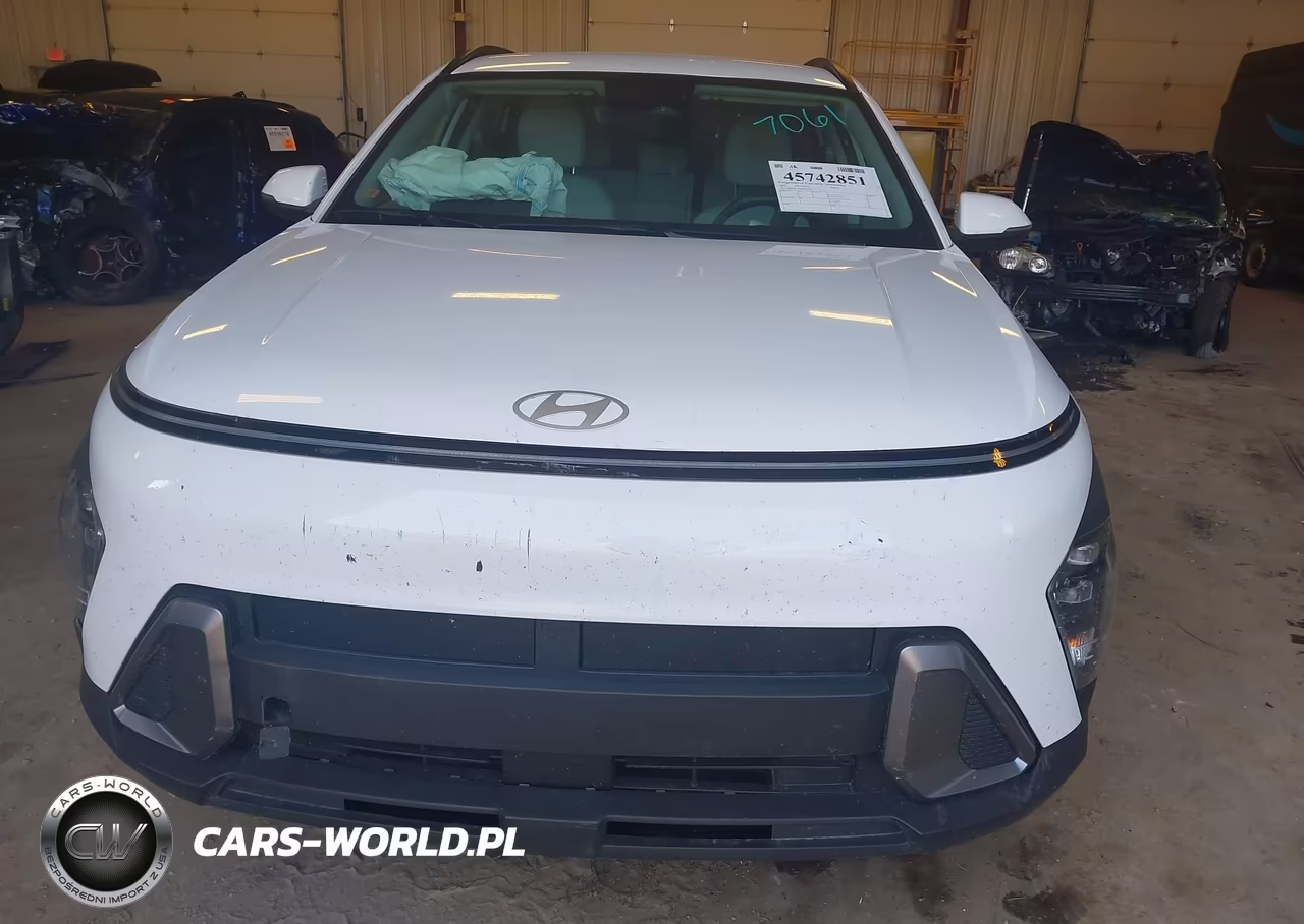 2025 Hyundai Kona Sel VIN:KM8HBCAB5SU227061 - 6