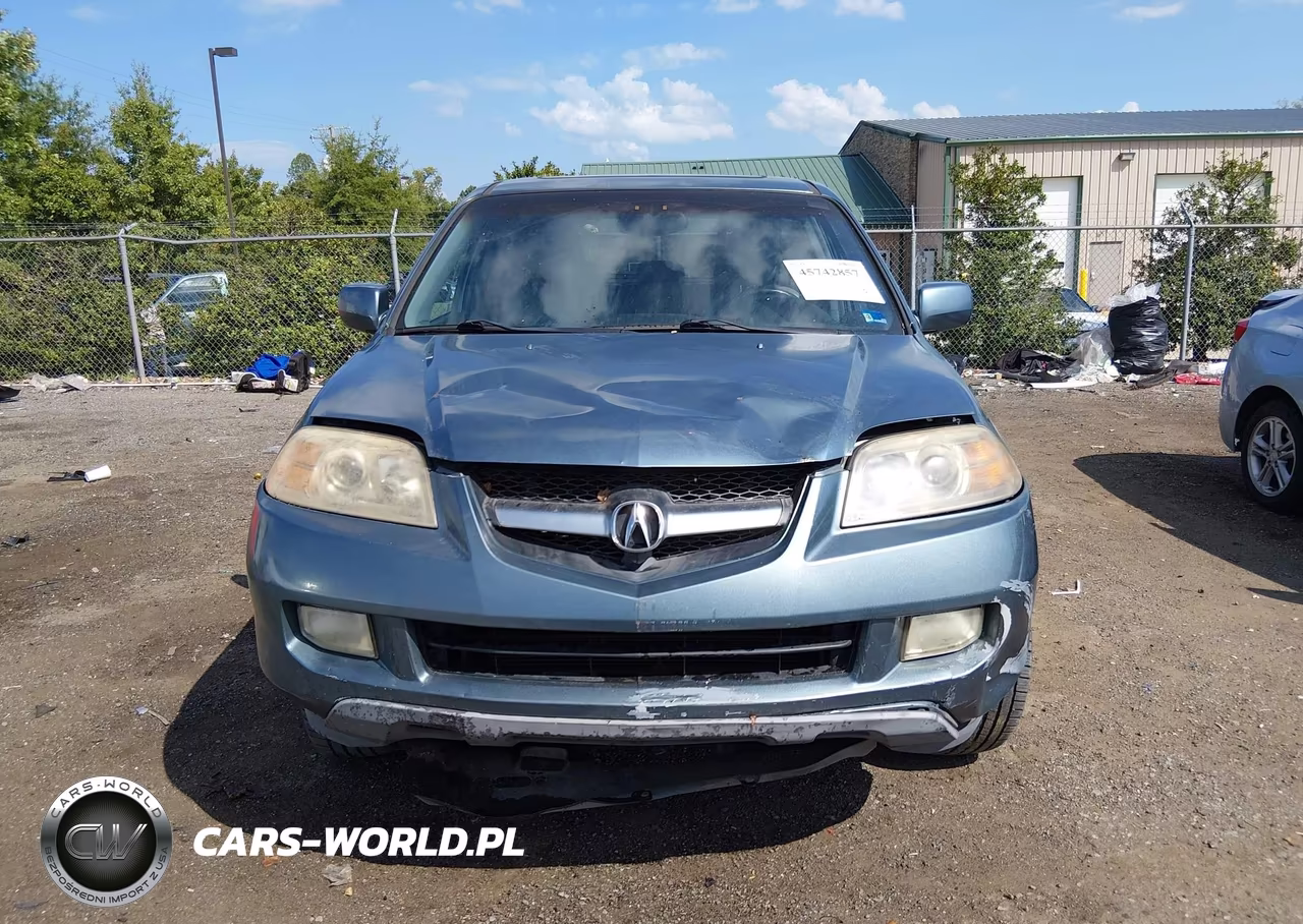 2006 Acura Mdx VIN:2HNYD18276H512792 - 12