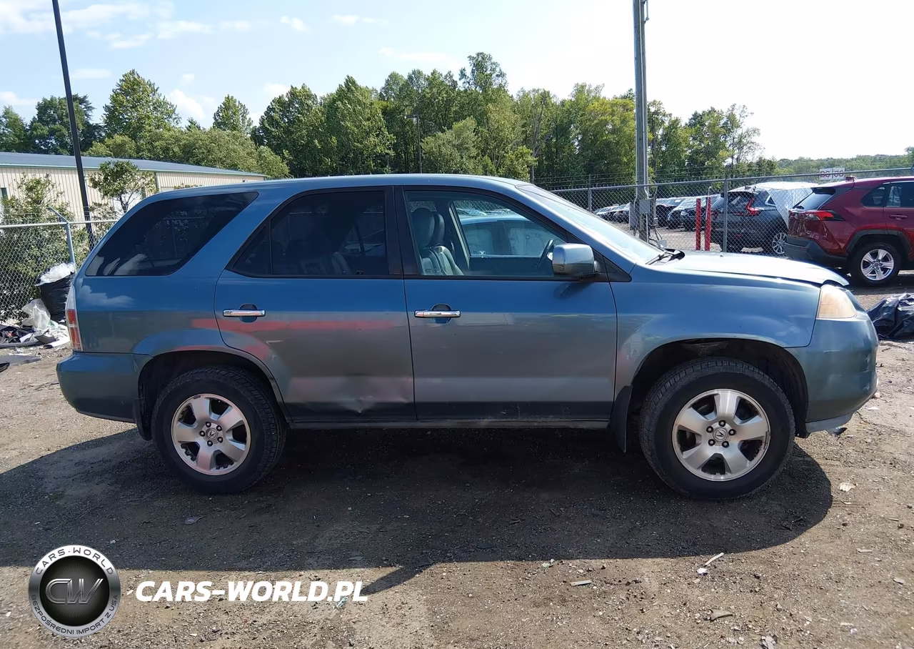 2006 Acura Mdx VIN:2HNYD18276H512792 - 13