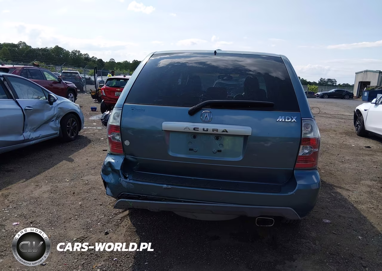 2006 Acura Mdx VIN:2HNYD18276H512792 - 16