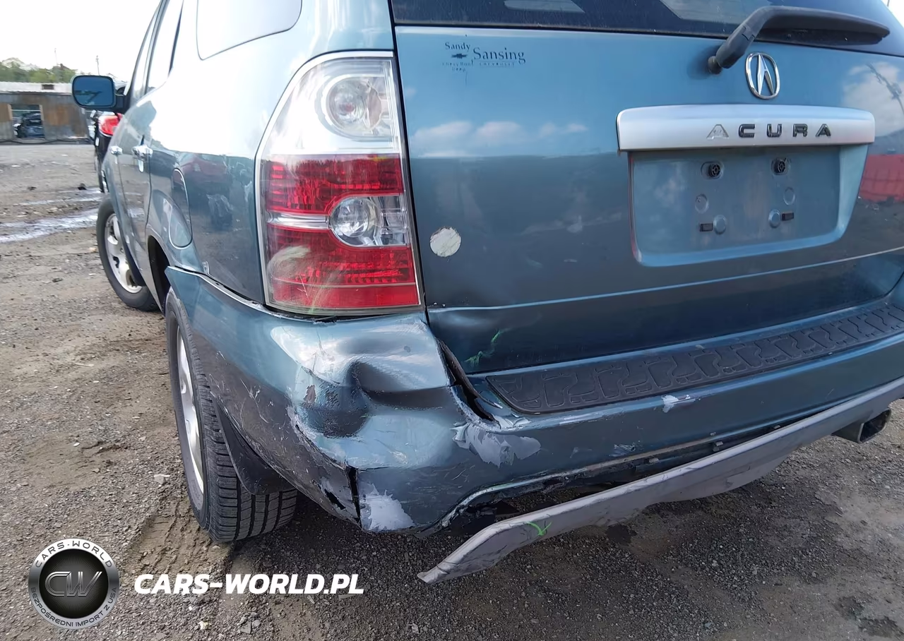 2006 Acura Mdx VIN:2HNYD18276H512792 - 18