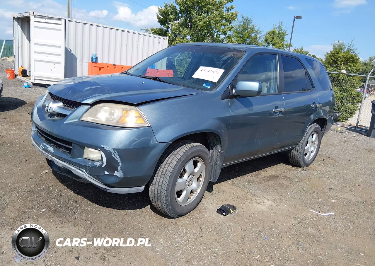 2006 Acura Mdx VIN:2HNYD18276H512792 - 2