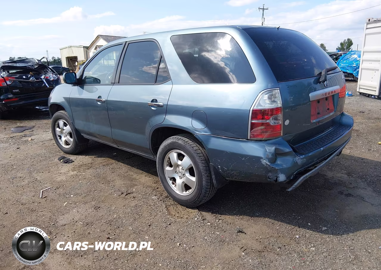 2006 Acura Mdx VIN:2HNYD18276H512792 - 3
