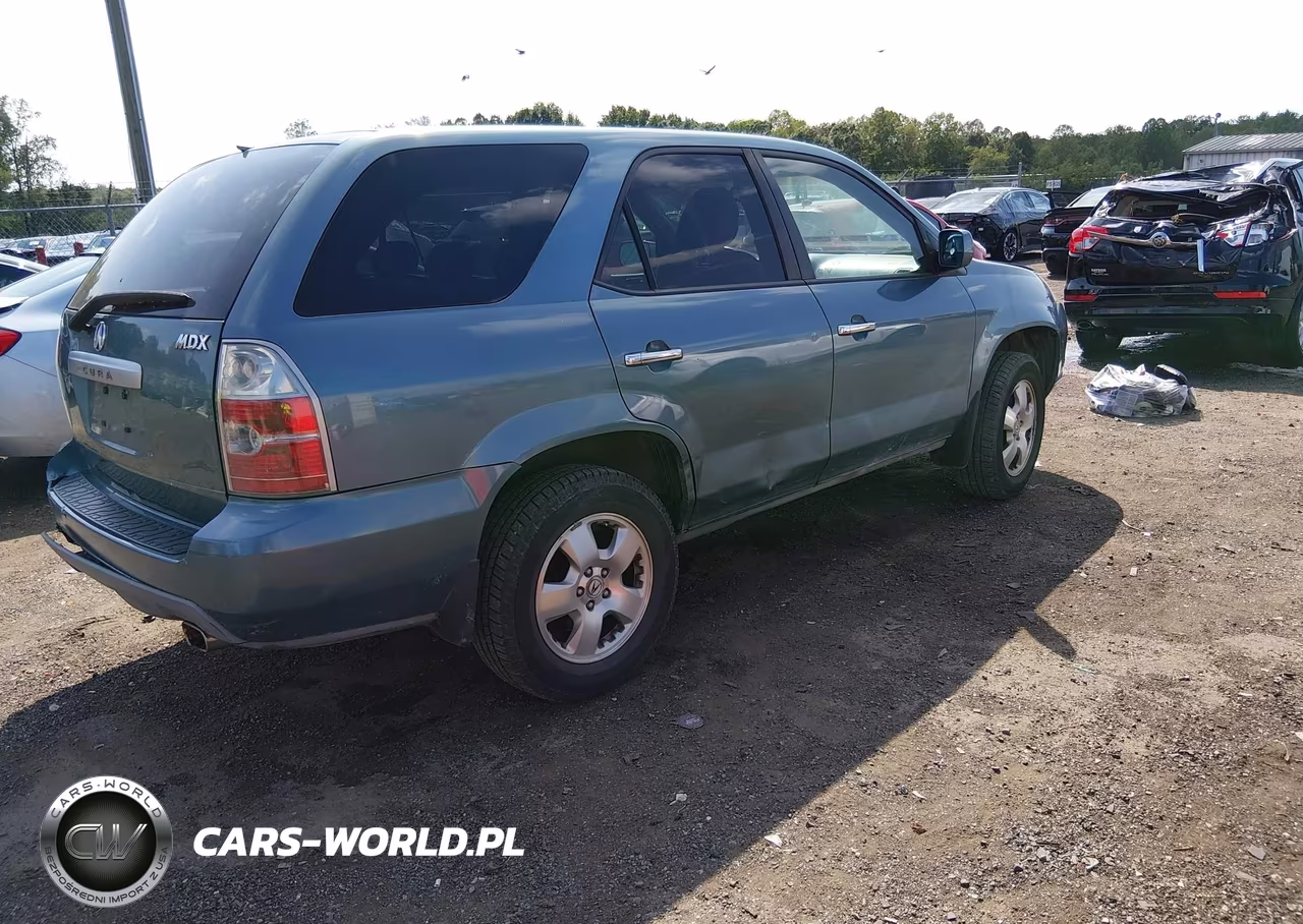 2006 Acura Mdx VIN:2HNYD18276H512792 - 4