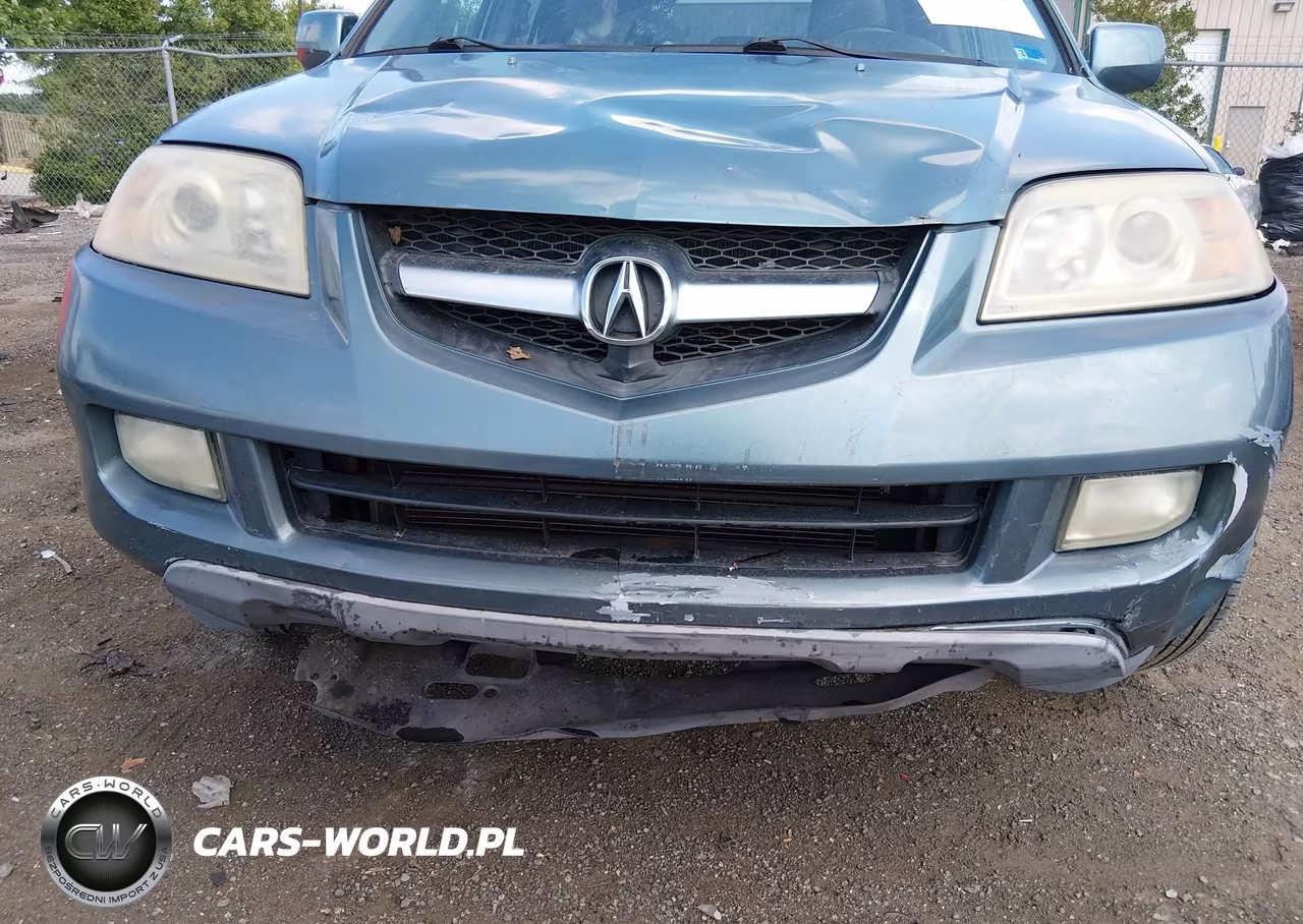 2006 Acura Mdx VIN:2HNYD18276H512792 - 6