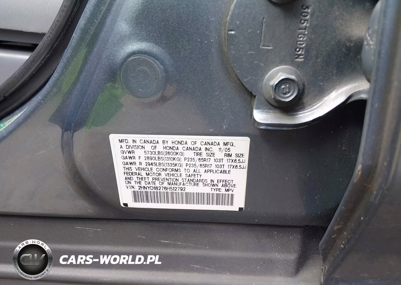2006 Acura Mdx VIN:2HNYD18276H512792 - 9