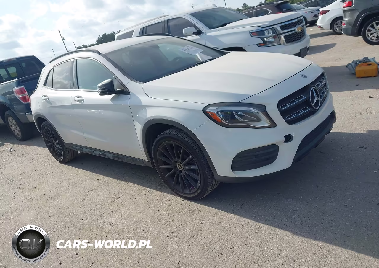 2020 Mercedes-Benz Gla 250