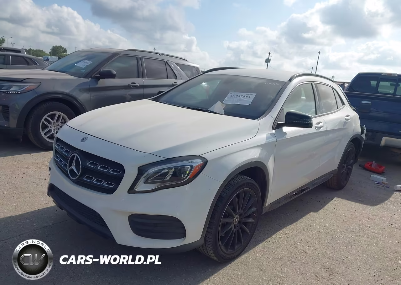 2020 Mercedes-Benz Gla 250 VIN:WDCTG4EB7LU022725 - 2