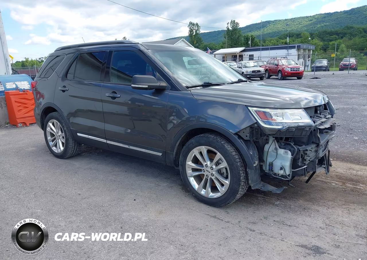 2019 Ford Explorer Xlt