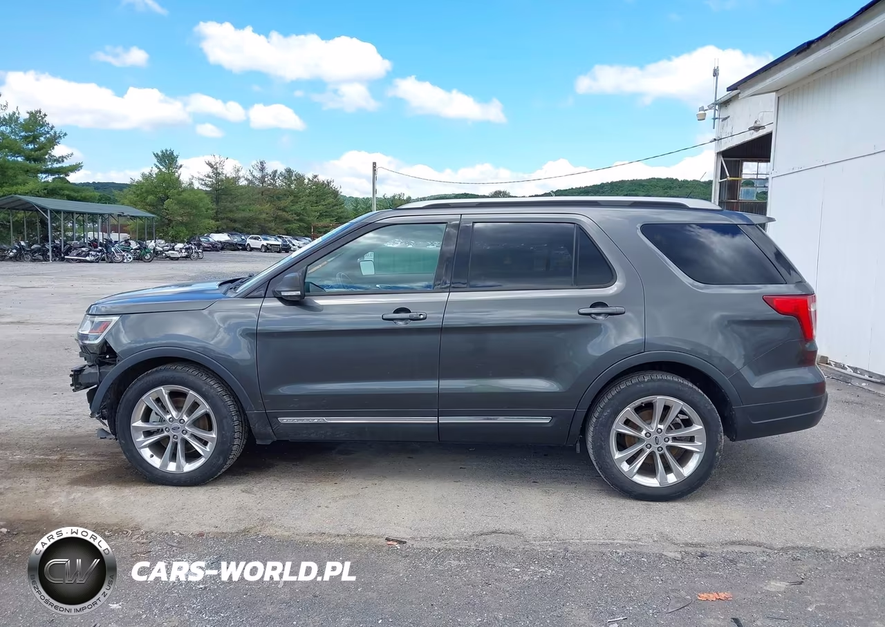 2019 Ford Explorer Xlt VIN:1FM5K7D88KGA41992 - 15