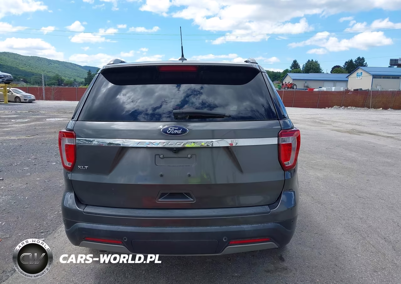 2019 Ford Explorer Xlt VIN:1FM5K7D88KGA41992 - 17