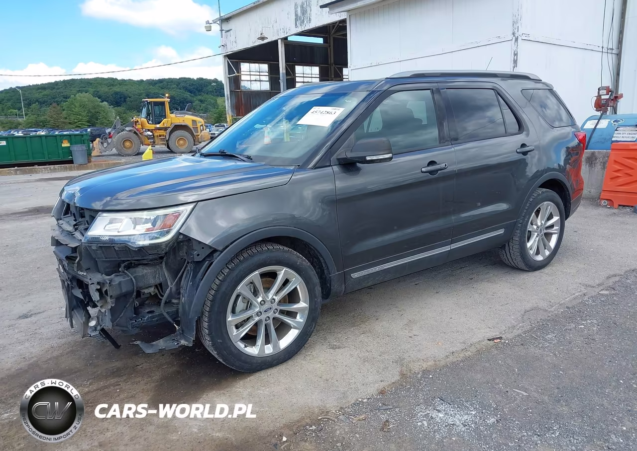 2019 Ford Explorer Xlt VIN:1FM5K7D88KGA41992 - 2