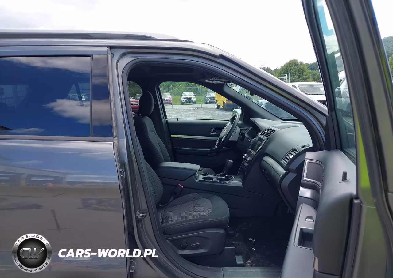 2019 Ford Explorer Xlt VIN:1FM5K7D88KGA41992 - 5
