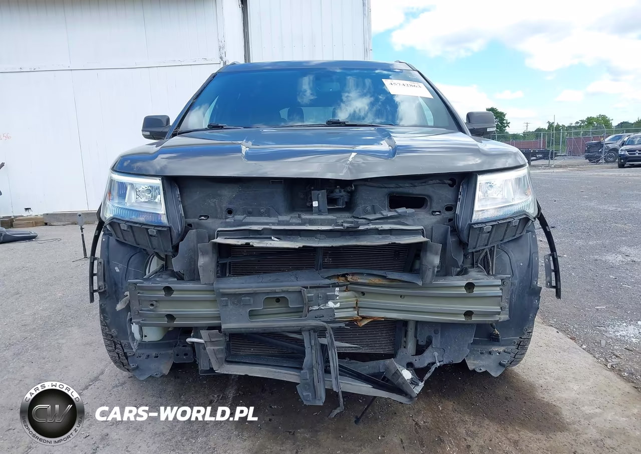 2019 Ford Explorer Xlt VIN:1FM5K7D88KGA41992 - 6