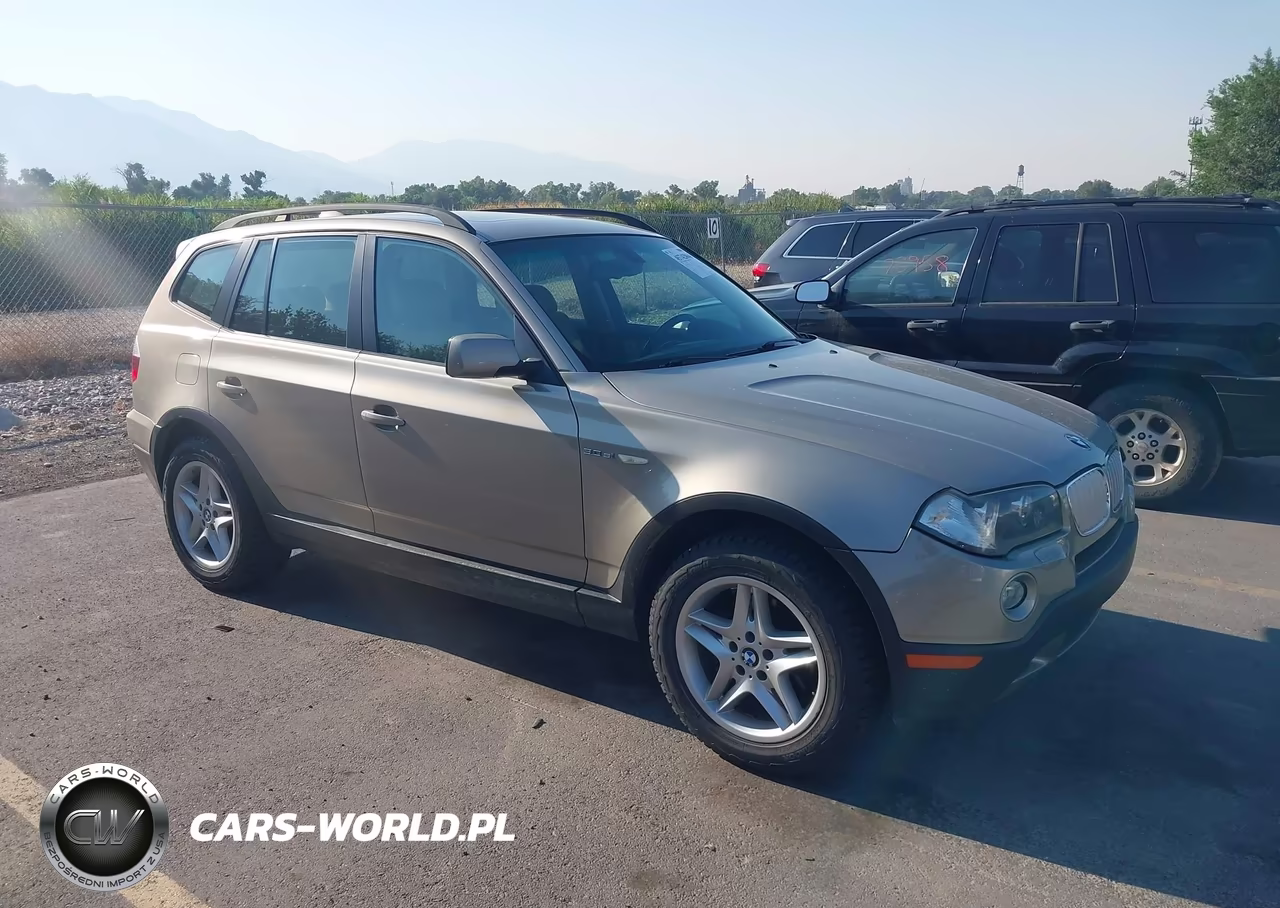 2007 BMW X3 3.0Si