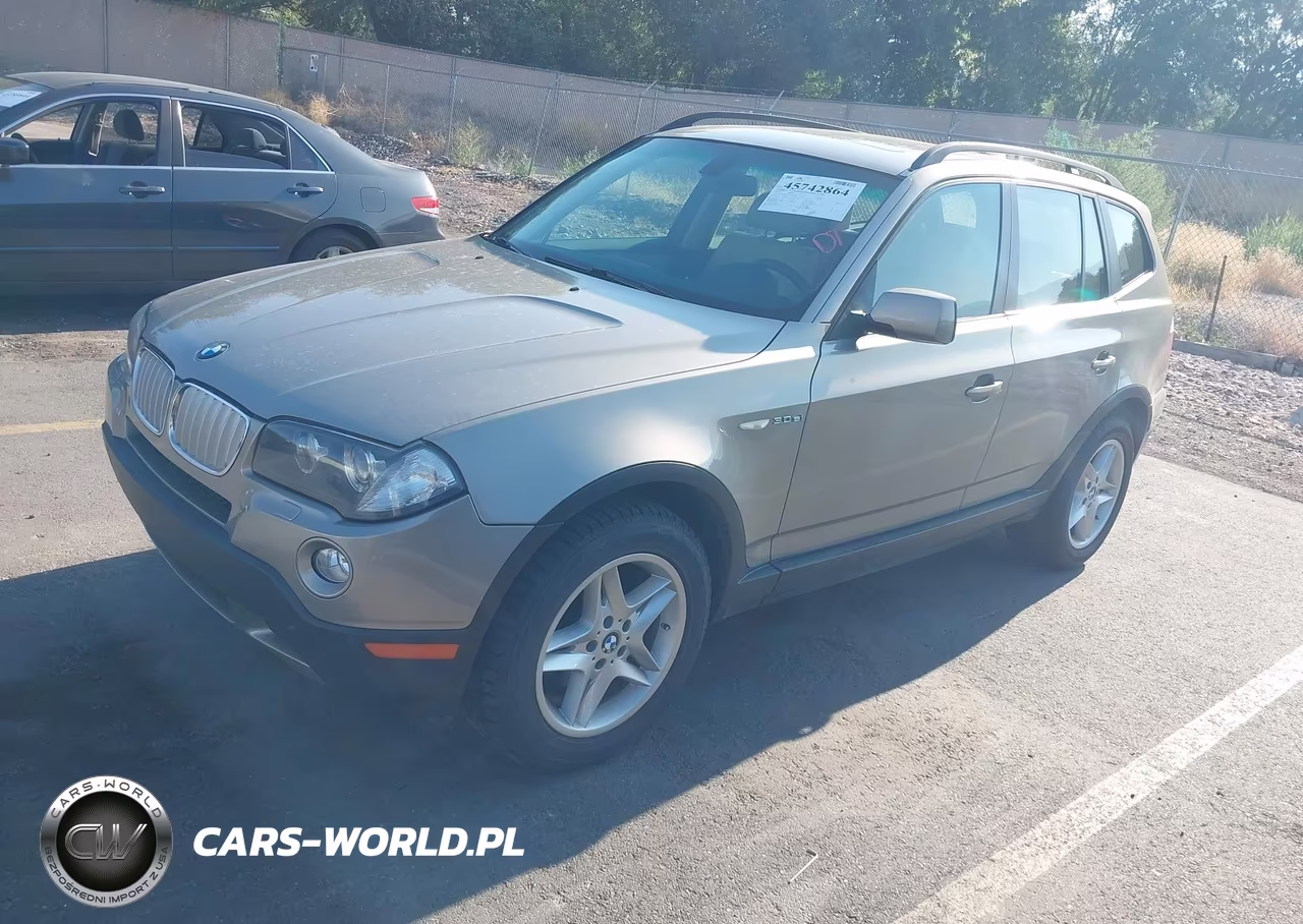 2007 BMW X3 3.0Si VIN:WBXPC93487WF06939 - 2