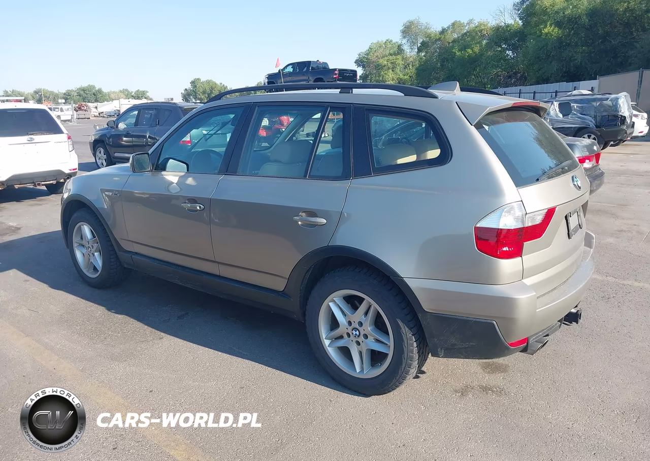 2007 BMW X3 3.0Si VIN:WBXPC93487WF06939 - 3