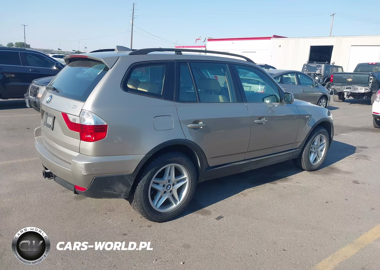 2007 BMW X3 3.0Si VIN:WBXPC93487WF06939 - 4