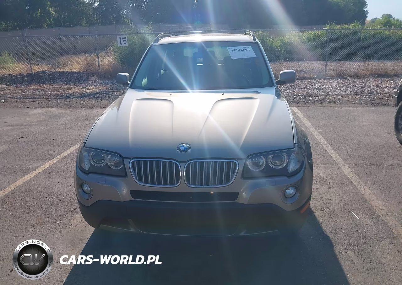 2007 BMW X3 3.0Si VIN:WBXPC93487WF06939 - 6
