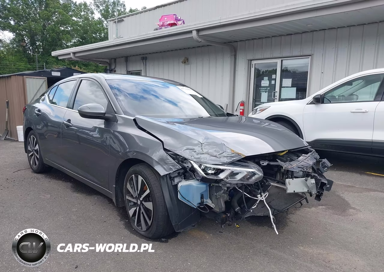 2022 Nissan Sentra Sv Xtronic Cvt