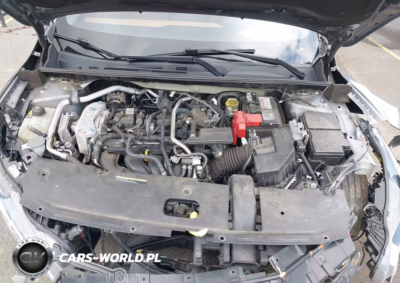 2022 Nissan Sentra Sv Xtronic Cvt VIN:3N1AB8CVXNY255968 - 10