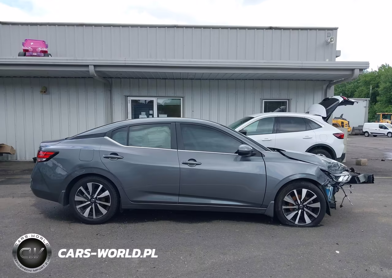 2022 Nissan Sentra Sv Xtronic Cvt VIN:3N1AB8CVXNY255968 - 14