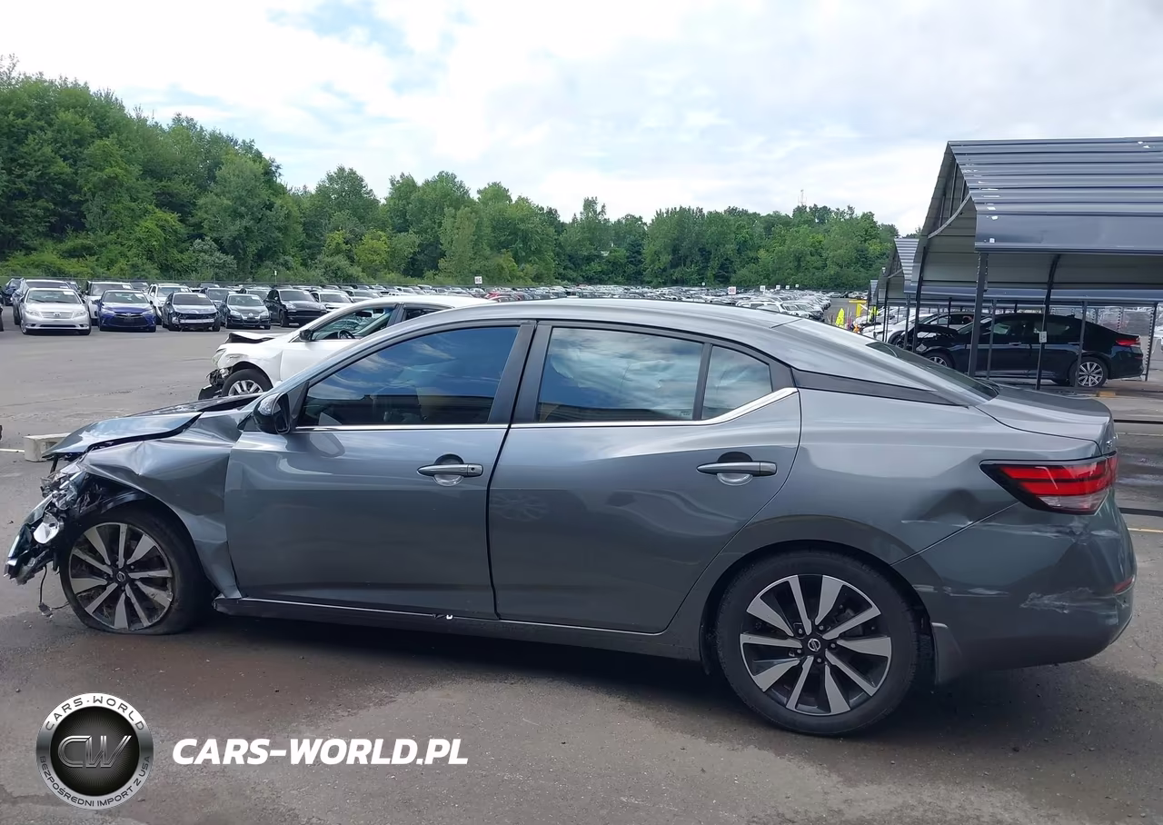 2022 Nissan Sentra Sv Xtronic Cvt VIN:3N1AB8CVXNY255968 - 15