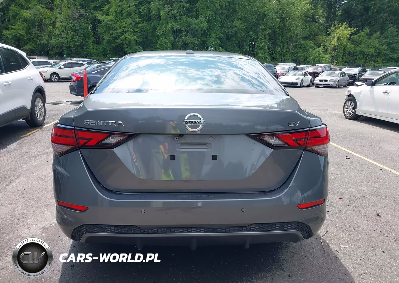 2022 Nissan Sentra Sv Xtronic Cvt VIN:3N1AB8CVXNY255968 - 17