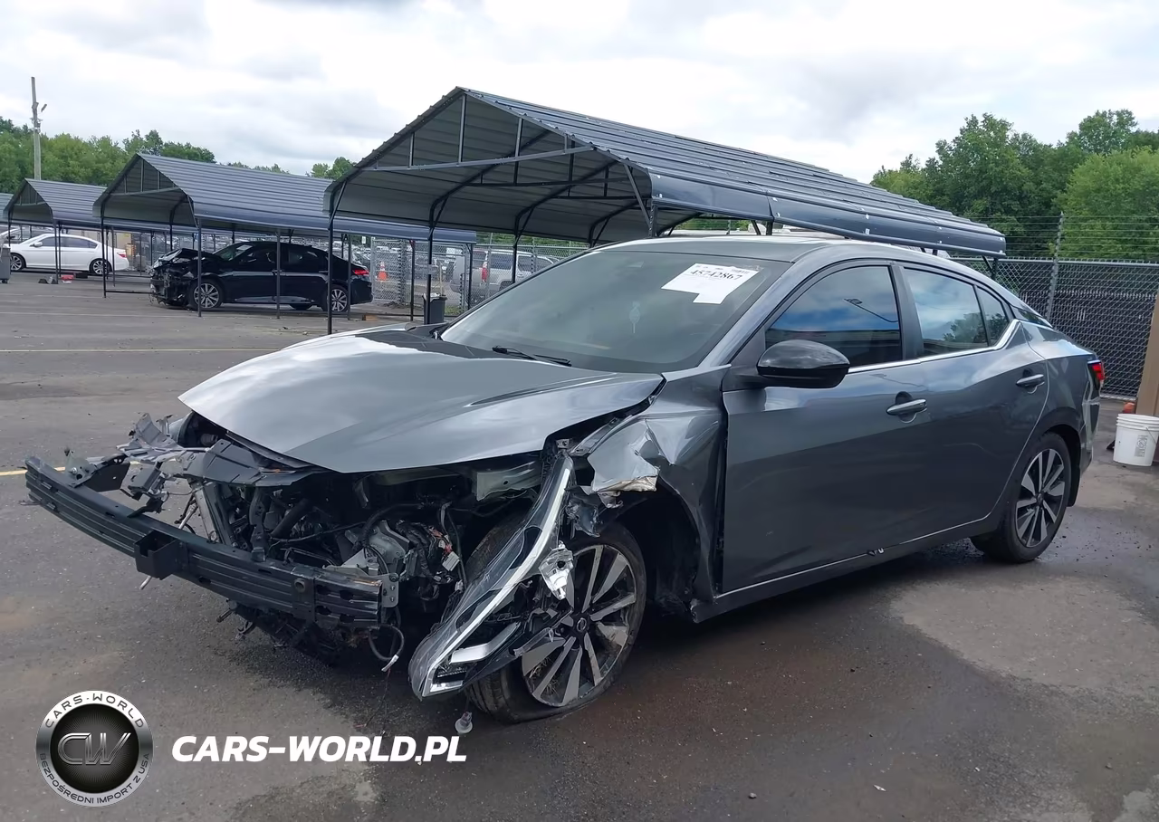 2022 Nissan Sentra Sv Xtronic Cvt VIN:3N1AB8CVXNY255968 - 2