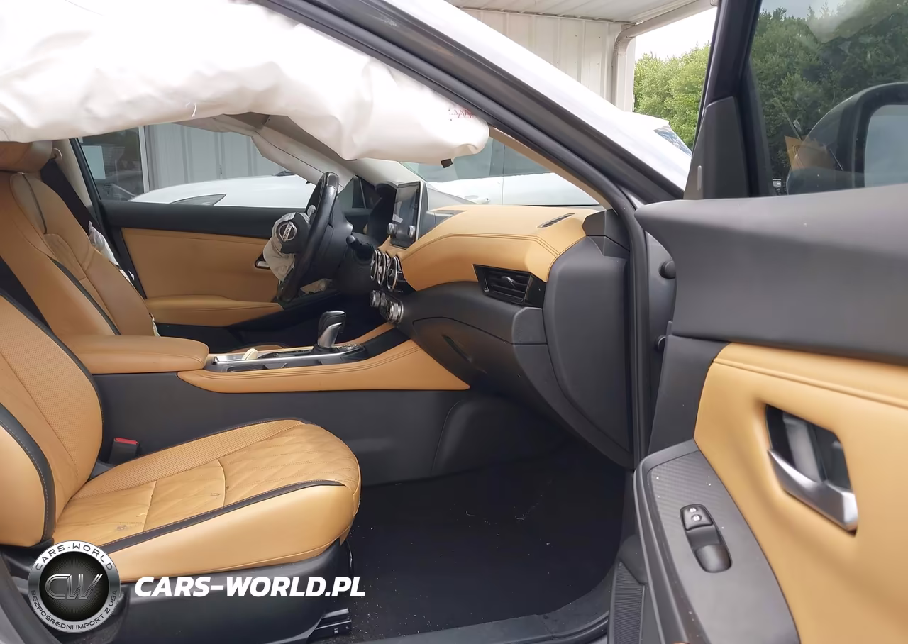 2022 Nissan Sentra Sv Xtronic Cvt VIN:3N1AB8CVXNY255968 - 5