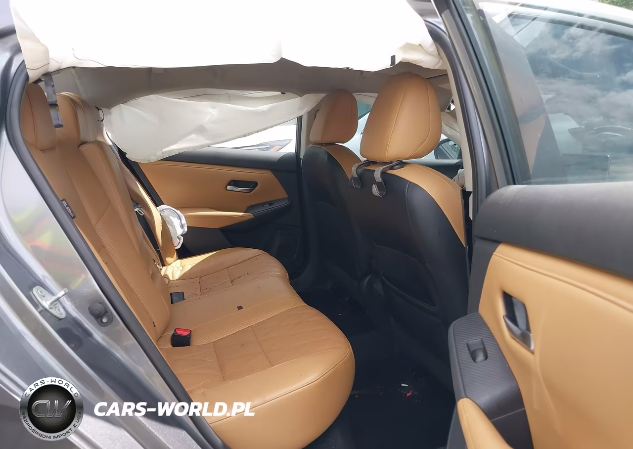 2022 Nissan Sentra Sv Xtronic Cvt VIN:3N1AB8CVXNY255968 - 8