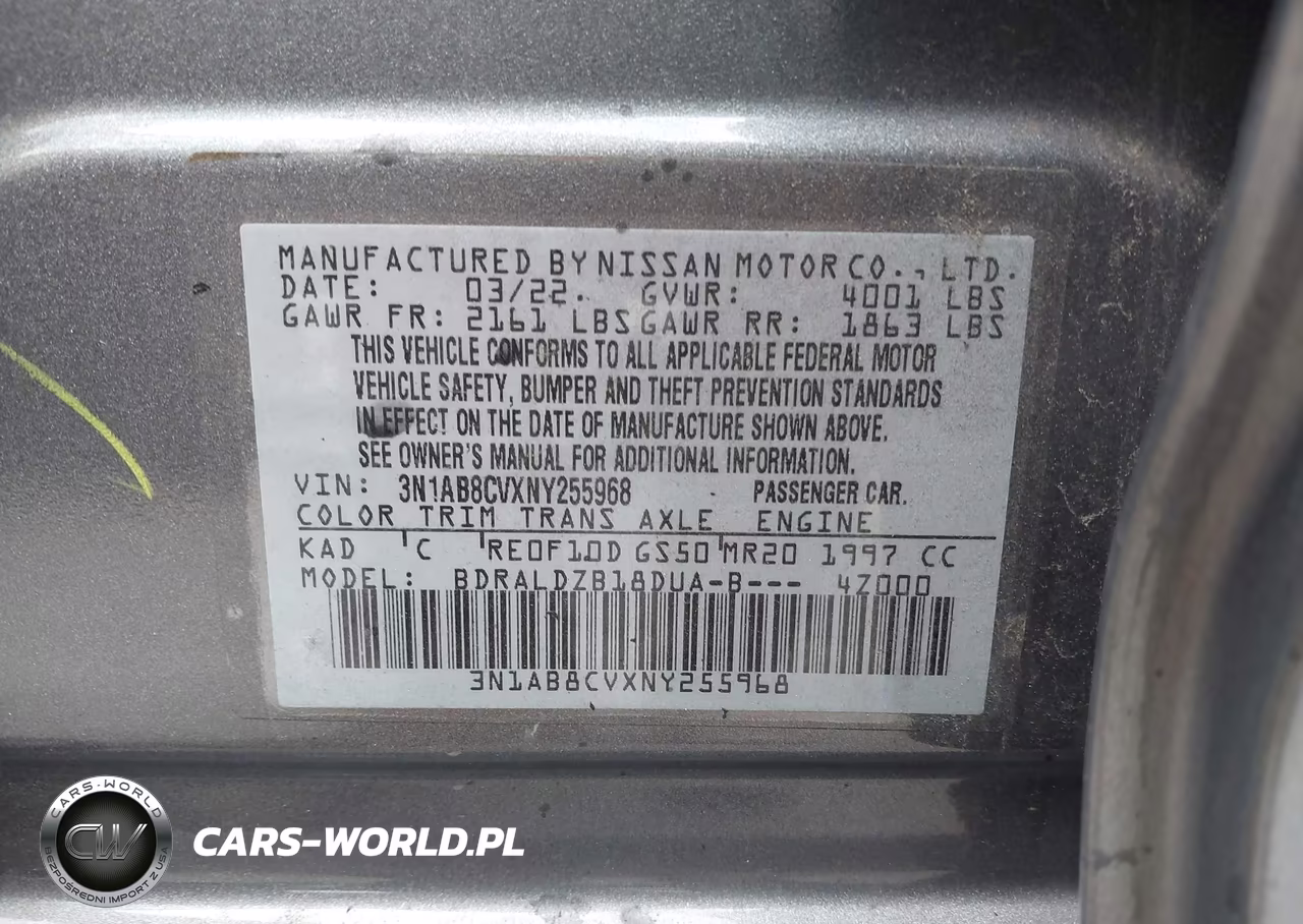2022 Nissan Sentra Sv Xtronic Cvt VIN:3N1AB8CVXNY255968 - 9