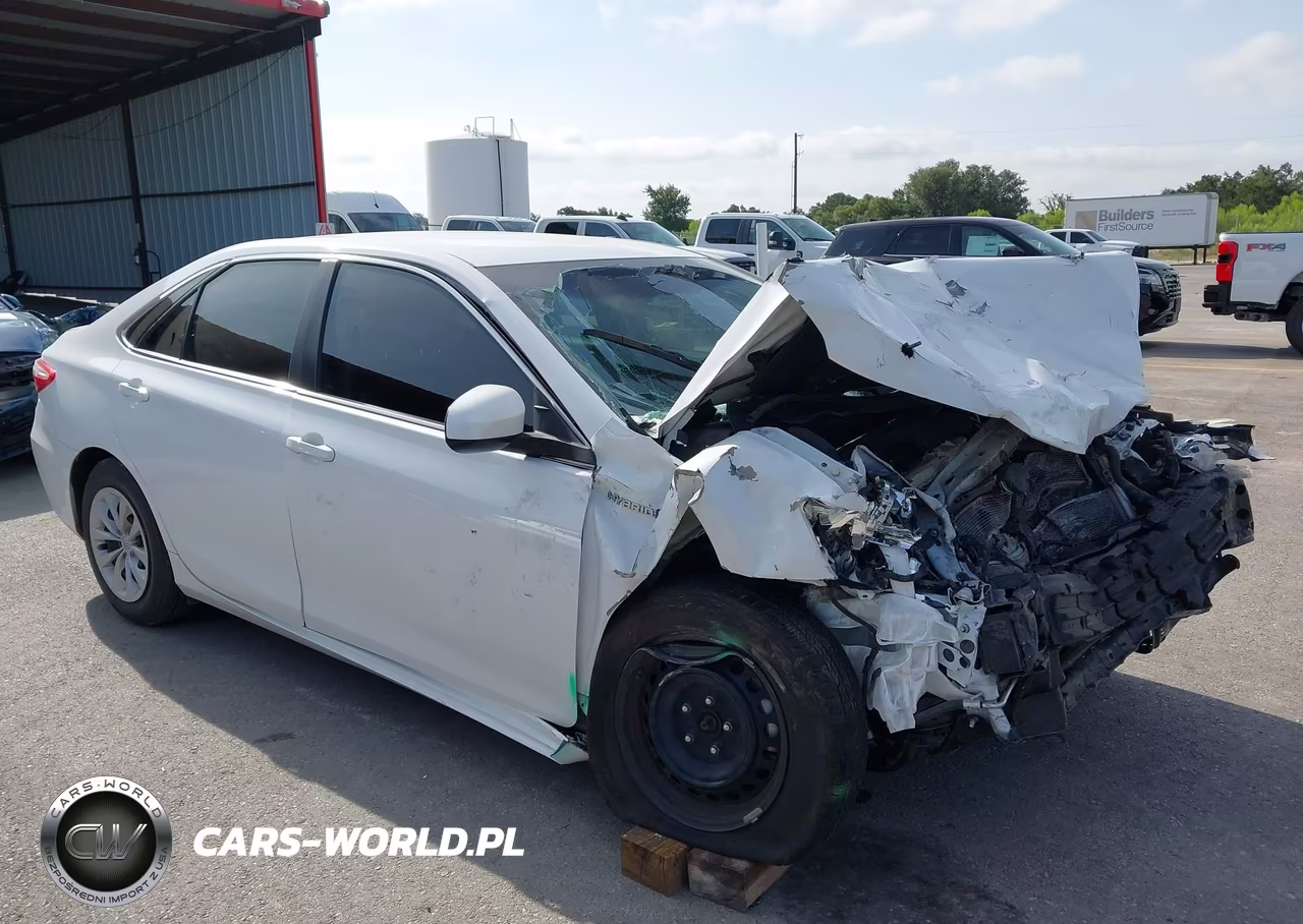 2016 Toyota Camry Hybrid Le VIN:4T1BD1FK7GU196495 - 18