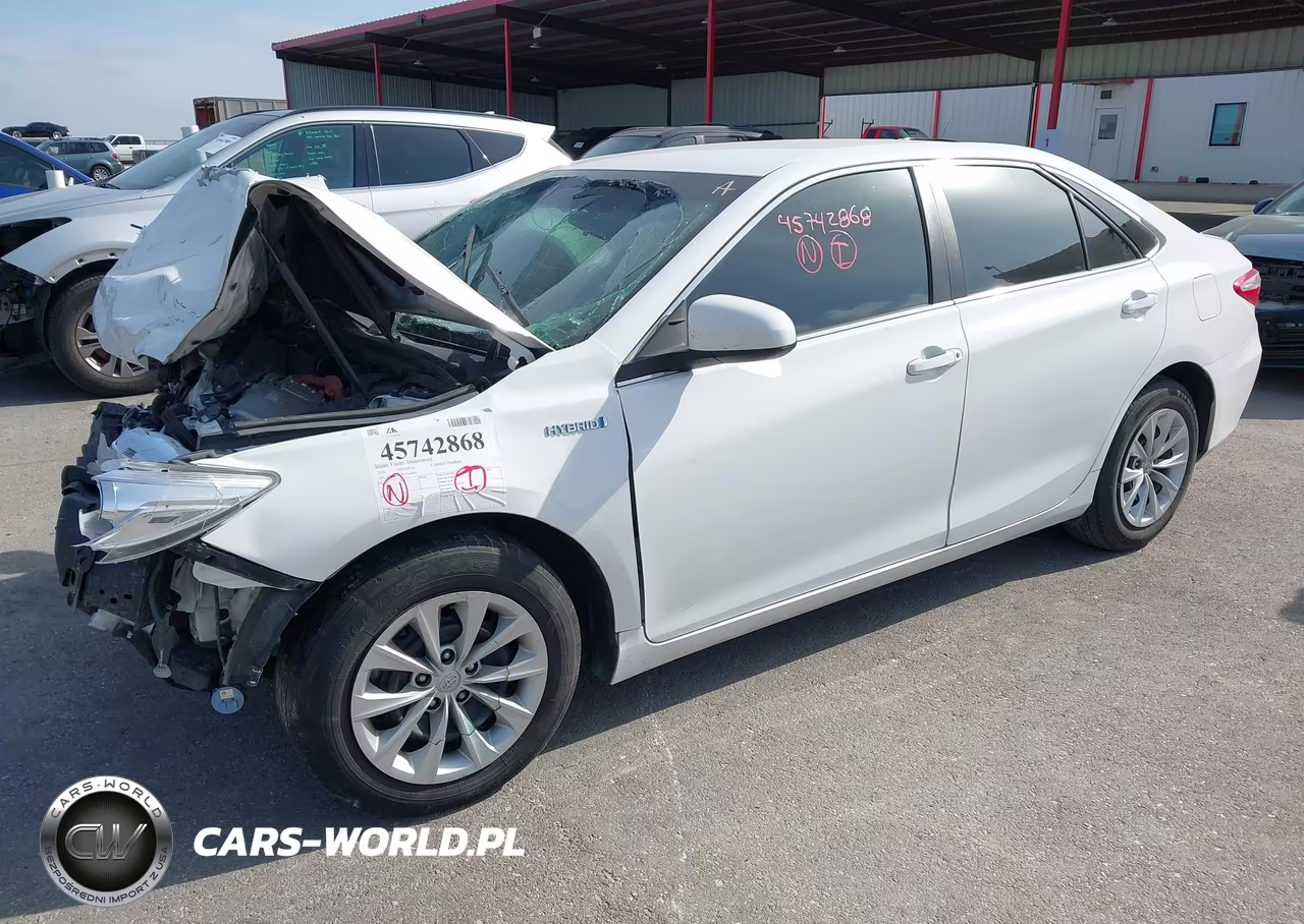 2016 Toyota Camry Hybrid Le VIN:4T1BD1FK7GU196495 - 2
