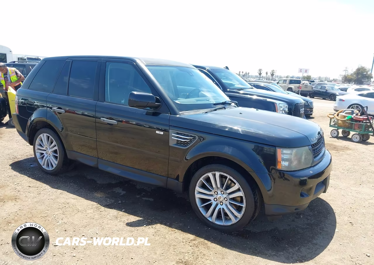 2011 Land Rover Range Rover Sport Hse
