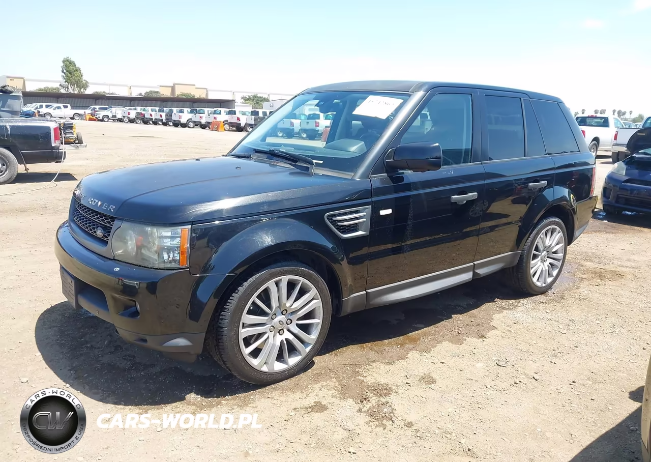 2011 Land Rover Range Rover Sport Hse VIN:SALSK2D43BA260653 - 2