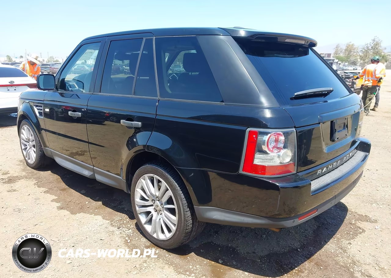 2011 Land Rover Range Rover Sport Hse VIN:SALSK2D43BA260653 - 3