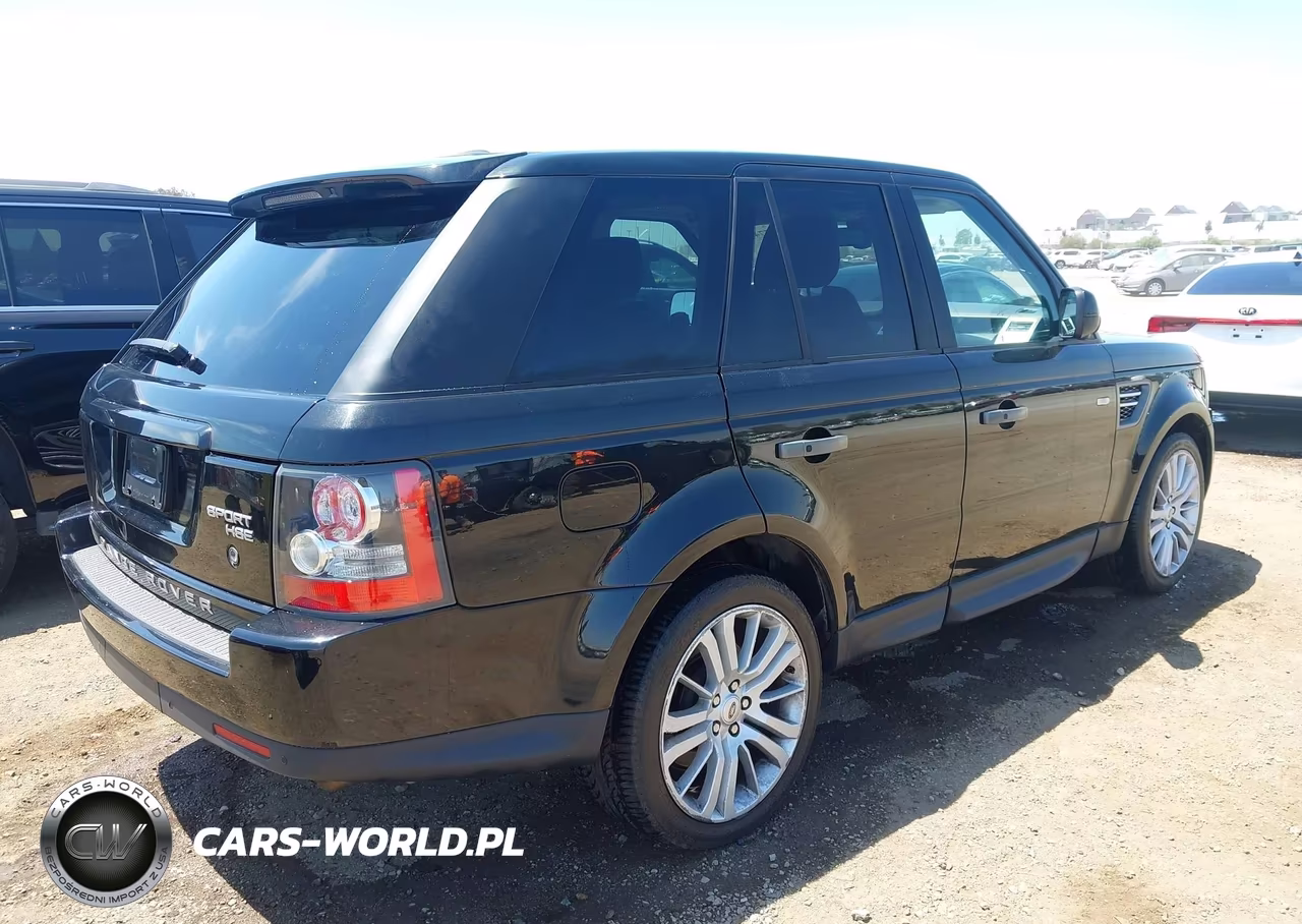 2011 Land Rover Range Rover Sport Hse VIN:SALSK2D43BA260653 - 4