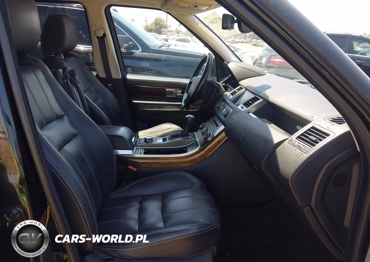 2011 Land Rover Range Rover Sport Hse VIN:SALSK2D43BA260653 - 5