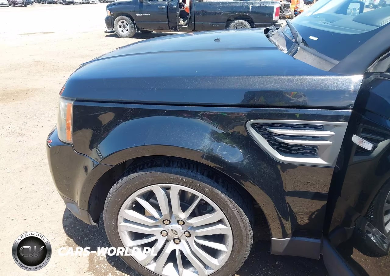 2011 Land Rover Range Rover Sport Hse VIN:SALSK2D43BA260653 - 6
