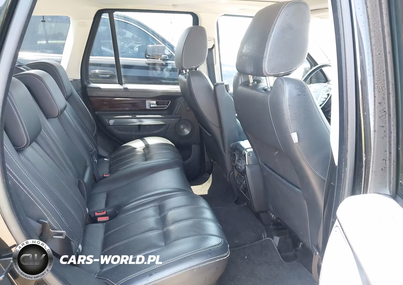 2011 Land Rover Range Rover Sport Hse VIN:SALSK2D43BA260653 - 8